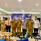 Dinas Kebudayaan dan Pariwisata (Disbudpar) Kota Tanjungpinang menggelar pelatihan Pemandu Wisata Budaya dan Pengelolaan Usaha Homestay/Penginapan, di Hotel Nite and Day, Jalan Bintan, Senin (4/12/2023). Foto: Diskominfo Tanjungpinang 
