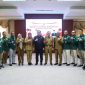 Badan Pusat Statistik (BPS) Kepulauan Riau merilis Hasil Pencacahan Lengkap Sensus Pertanian 2023 (ST2023) - Tahap I  Provinsi Kepri di Balairung Raja Ali Kelana Lantai 4, Kantor Gubernur Kepri, Dompak, Senin (4/12/2023). Perilisan dihadiri oleh Sekdaprov Kepri Adi Prihantara dan Kepala BPS Kepri Darwis Sitorus. Foto: Diskominfo Kepri 
