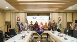 Perkuat sinergi dan kolaborasi, bank bjb dan PT Pos Indonesia melakukan Penandatanganan Perpanjangan Perjanjian Kerja Sama (PKS), yang dilaksanakan Rabu (6/12/2023) di Menara bank bjb Jalan Naripan No 12-14 Kota Bandung. Foto:bank bjb untuk INIKEPRI.COM