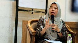 Anggota Dewan Pembina Perkumpulan untuk Pemilu dan Demokrasi (Perludem), Titi Anggraini . Foto: rumahpemilu.org