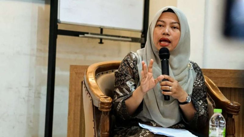 Anggota Dewan Pembina Perkumpulan untuk Pemilu dan Demokrasi (Perludem), Titi Anggraini . Foto: rumahpemilu.org
