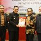 Dewan Perwakilan Rakyat Daerah (DPRD) Provinsi Kepulauan Riau (Kepri) menggelar rapat paripurna di Balairung Wan Seri Beni, Dompak, Tanjungpinang, Selasa (12/12/2023). Foto: Diskominfo Kepri 