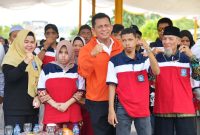 Gubernur Kepulauan Riau (Kepri) Ansar Ahmad menghadiri Peringatan Hari Disabilitas Internasional (HDI) Tingkat Provinsi Kepri tahun 2023 yang dilaksanakan di Mall Botania 2 Batam, Selasa (12/12). Foto: Diskominfo Kepri 