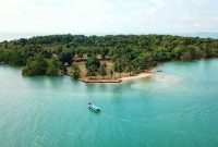 Pulau Basing. Foto: Istimewa 