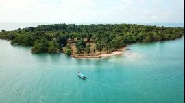 Pulau Basing. Foto: Istimewa 