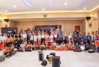 Dinas Kebudayaan dan Pariwisata (Disbudpar) Kota Tanjungpinang memberikan inspirasi kepada 80 siswa SMP dalam mengenali dan memperkaya warisan budaya melalui pelatihan Musik Tradisi Melayu Kepulauan Riau (Kepri), di aula SMAN 4 Tanjungpinang, Kamis (14/12/2023). Foto: Diskominfo Tanjungpinang 