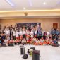 Dinas Kebudayaan dan Pariwisata (Disbudpar) Kota Tanjungpinang memberikan inspirasi kepada 80 siswa SMP dalam mengenali dan memperkaya warisan budaya melalui pelatihan Musik Tradisi Melayu Kepulauan Riau (Kepri), di aula SMAN 4 Tanjungpinang, Kamis (14/12/2023). Foto: Diskominfo Tanjungpinang 