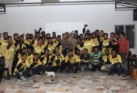 Wakil Wali Kota Batam Amsakar Achmad menghadiri kopi darat komunitas driver Mahatma. Foto: INIKEPRI.COM