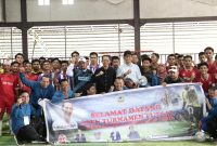 Wakil Wali Kota Batam Amsakar Achmad membuka Turnamen Futsal Ikatan Keluarga Pasaman Barat. Foto: INIKEPRI.COM
