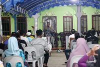 Wakil Wali Kota Batam Amsakar Achmad saat hadir di silaturahmi dengan masyarakat Kampung Tua Nongsa Pantai. Foto: INIKEPRI.COM