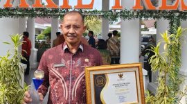 Pemprov Kepri berhasil mendapatkan Anugerah Keterbukaan Informasi Publik Tahun 2023 dengan predikat Badan Publik Informatif Terbaik ke-3 Nasional kategori pemerintah provinsi dengan nilai 96,05. Foto: Diskominfo Kepri 