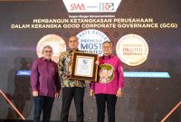 Jelang tutup tahun, bank bjb kembali mendapatkan penghargaan prestisius pada gelaran Indonesia Good Corporate Governance Award 2023 sebagai Most Trusted Company Based on Corporate Governance Perception Index (CGPI) . Foto: bank bjb untuk INIKEPRI.COM