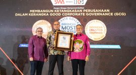 Jelang tutup tahun, bank bjb kembali mendapatkan penghargaan prestisius pada gelaran Indonesia Good Corporate Governance Award 2023 sebagai Most Trusted Company Based on Corporate Governance Perception Index (CGPI) . Foto: bank bjb untuk INIKEPRI.COM