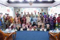 Pemko Tanjungpinang, melalui Dinas Pemberdayaan Perempuan, Perlindungan Anak dan Pemberdayaan Masyarakat (DP3APM), menggelar peringatan Hari Ibu ke-95 tahun 2023. Foto: Diskominfo Tanjungpinang 