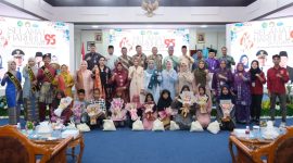 Pemko Tanjungpinang, melalui Dinas Pemberdayaan Perempuan, Perlindungan Anak dan Pemberdayaan Masyarakat (DP3APM), menggelar peringatan Hari Ibu ke-95 tahun 2023. Foto: Diskominfo Tanjungpinang 