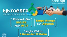 bank bjb memiliki produk pinjaman yang memformulasikan warga belum bankable bisa meminjam uang di bank, yaitu bjb Mesra. Foto: bank bjb untuk INIKEPRI.COM 