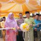 Penjabat (Pj) Wali Kota Tanjungpinang, Hasan,S.Sos meresmikan rumah perlindungan perempuan dan anak (Rumah Melati) dan gedung pusat pembelajaran keluarga (Puspaga Gelige) yang berada di UPTD Perlindungan Perempuan Jalan Ahmad Yani Batu 5 Tanjungpinang, Jum'at (22/12/2023). Foto: Diskominfo Tanjungpinang 