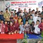 Wakil Wali Kota Batam Amsakar Achmad hadir di acara khitanan massal gratis di PAUD Nurur Rahim Perumahan Graha Nusa Batam. Foto: INIKEPRI.COM
