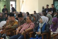 Staf Khusus Menteri Agama Bidang Media dan Komunikasi Publik, Wibowo Prasetyo mengajak mahasiswa untuk menjadi duta jaminan produk halal (JPH) atau duta halal./ Foto: Istimewa/Humas Kemenag