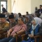 Staf Khusus Menteri Agama Bidang Media dan Komunikasi Publik, Wibowo Prasetyo mengajak mahasiswa untuk menjadi duta jaminan produk halal (JPH) atau duta halal./ Foto: Istimewa/Humas Kemenag