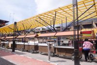 Akau Potong Lembu yang sejak dulu telah menjadi ikon pusat Kuliner Tanjungpinang kini semakin berdelau setelah dilakukan revitalisasi oleh Pemerintah Provinsi Kepulauan Riau dan Pemerintah Kota Tanjungpinang. Foto: Diskominfo Kepri
