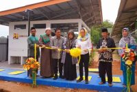 Setelah sebelumnya di tahun 2021 membantu untuk santriwan, kini anggota Komisi V DPR RI Fraksi Golkar Dapil Kepri, Cen Sui Lan di tahun 2023 ini kembali membantu pembangunan MCK untuk santriwati (santri perempuan) Pondok Pesantren Darul Falah Kota Batam. Foto: Istimewa