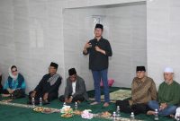 Wakil Wali Kota Batam Amsakar Achmad hadir di perayaan Milad ke-21 Yayasan Miftahul Ulum. Foto: INIKEPRI.COM
