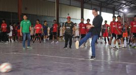 Wakil Wali Kota Batam Amsakar Achmad membuka AFK Batam Championship 2023. Foto: INIKEPRI.COM