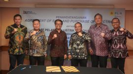 PT PLN Batam secara resmi menjalin kerja sama dengan PT Teknologi Data Infrastruktur (NeutraDC Batam) terkait kolaborasi dalam pemanfaatan pasokan energi listrik dengan kapasitas sebesar 90.000.000 Volt Ampere (VA) untuk _hyperscale data center_ (HDC) Batam. Kerja sama ditandai dengan penandatanganan Perjanjian Jual Beli Tenaga Listrik ( PJBTL) antara kedua belah pihak yang dilakukan di Hotel Ambhara, Jakarta. Foto: INIKEPRI.COM