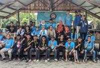 Wakil Wali Kota Batam Amsakar Achmad di Kemah Pemuda Internasional. Foto: INIKEPRI.COM