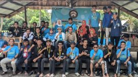 Wakil Wali Kota Batam Amsakar Achmad di Kemah Pemuda Internasional. Foto: INIKEPRI.COM