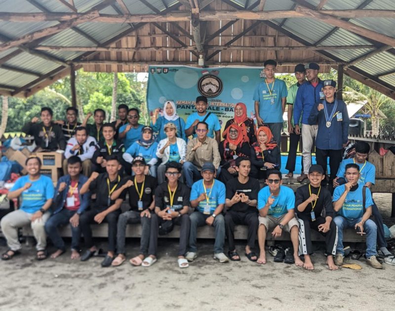 Wakil Wali Kota Batam Amsakar Achmad di Kemah Pemuda Internasional. Foto: INIKEPRI.COM