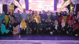 Wakil Wali Kota Batam Amsakar Achmad hadir di penutupan lomba memasak gulai ikan asam pedas dj PAKUBA. Foto: INIKEPRI.COM