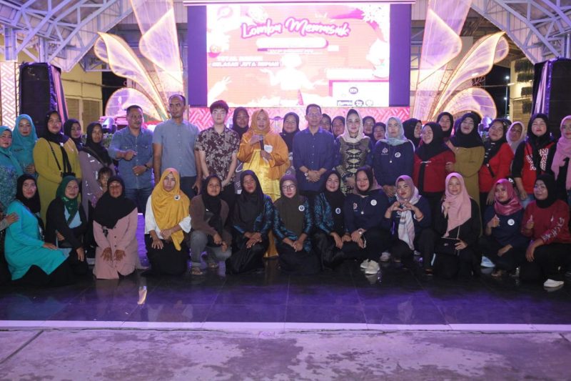 Wakil Wali Kota Batam Amsakar Achmad hadir di penutupan lomba memasak gulai ikan asam pedas dj PAKUBA. Foto: INIKEPRI.COM