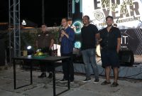 Wakil Wali Kota Batam Amsakar Achmad hadir di HUT ke-7 Point Cafe. Foto: INIKEPRI.COM