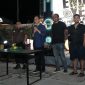 Wakil Wali Kota Batam Amsakar Achmad hadir di HUT ke-7 Point Cafe. Foto: INIKEPRI.COM