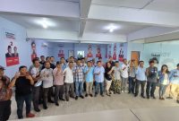 Tim TKN Golf Prabowo-Gibran mengggelar konsolidasi bersama relawan di Kepri. Foto: INIKEPRI.COM