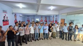 Tim TKN Golf Prabowo-Gibran mengggelar konsolidasi bersama relawan di Kepri. Foto: INIKEPRI.COM