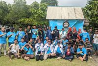 KNPI (Komite Nasional Pemuda Indonesia) Provinsi Kepulauan Riau bersama Karang Taruna Provinsi Kepulauan Riau menggelar 