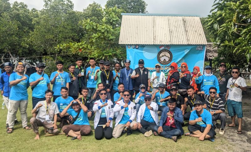 KNPI (Komite Nasional Pemuda Indonesia) Provinsi Kepulauan Riau bersama Karang Taruna Provinsi Kepulauan Riau menggelar 