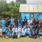 KNPI (Komite Nasional Pemuda Indonesia) Provinsi Kepulauan Riau bersama Karang Taruna Provinsi Kepulauan Riau menggelar 