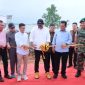 Hasan ketika menghadiri peresmian pembangunan jalan sepanjang 1,45 kilometer itu, yang diresmikan oleh Gubernur Kepri, Ansar Ahmad, pada Sabtu (30/12/2023). Foto: INIKEPRI.COM