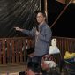 Wakil Wali Kota Batam Amsakar Achmad saat hadir di acara nonton bareng masyarakat Patam Lestari yang dihelat oleh GARPU. Foto: INIKEPRI.COM