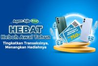 Memasuki awal tahun 2024, bank bjb membuat gebrakan menarik yang diperuntukkan bagi para agen bjb BiSA di seluruh Indonesia. Program bernama Agen bjb BiSA! HEBAT ini berupa apresiasi hadiah menarik bagi agen yang mencatat transaksi spektakuler sepanjang Januari 2024. Foto: bank bjb untuk INIKEPRI.COM
