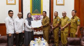 Gubernur Ansar ketika menerima Tim Perwakilan BPKP Provinsi Kepulauan Riau dan BPK RI Perwakilan Provinsi Kepri bertempat di Gedung daerah, Senin (29/1/2024). Foto: Diskominfo Kepri