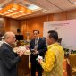 Gubernur Kepulauan Riau (Kepri), Ansar Ahmad, menjadi salah satu pembicara dalam S. Rajaratnam Dialog Endowment Regional Outlook Forum di Singapura, Kamis (11/1/2024). Forum ini merupakan ajang diskusi dan pertukaran gagasan antara para pemimpin, akademisi, dan praktisi di bidang politik, ekonomi, dan keamanan regional. Foto: Diskominfo Kepri