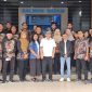 Menteri Komunikasi dan Informatika (Menkominfo) RI, Budi Arie Setiadi melakukan kunjungan kerja ke Balai Monitor (Balmon) Spektrum Frekuensi Radio Kelas II Batam, Sabtu (13/1/2023). Foto: Diskominfo Kepri 