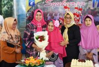 Ketua TP-PKK Provinsi Kepulauan Riau Hj. Dewi Kumalasari Ansar menghadiri kegiatan Syukuran 17 Tahun berdirinya Rumah Bahagia Bintan. Kegiatan ini dilaksanakan di Madu Tiga Beach Resort, Kabupaten Bintan, Rabu (17/1/2024). Foto: Diskominfo Kepri