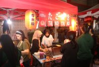 Pelaksanaan Bazar Imlek sejak awal di buka hingga kini mendapatkan apresiasi dari Dinas Pariwisata Provinsi Kepri. Foto: Diskominfo Tanjungpinang