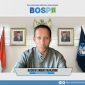 Menteri Pendidikan, Kebudayaan, Riset dan Teknologi (Mendikbudristek), Nadiem Anwar Makarim pada webinar Peluncuran Penyaluran Dana BOSP 2024, Rabu (17/1). Foto: dok. Kemendikbudristek.